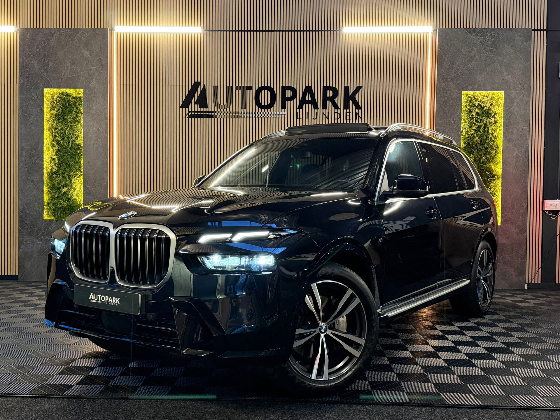 Foto van BMW X7