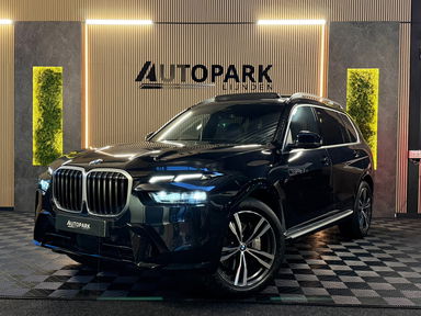 Foto van BMW X7