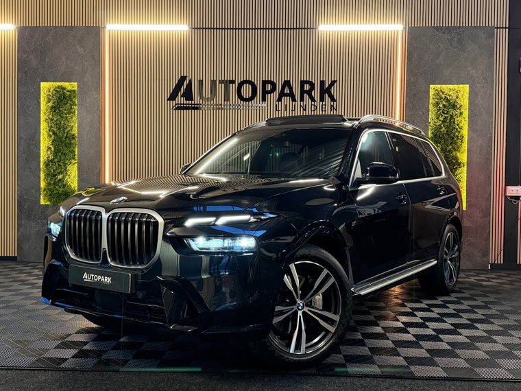 Foto van BMW X7