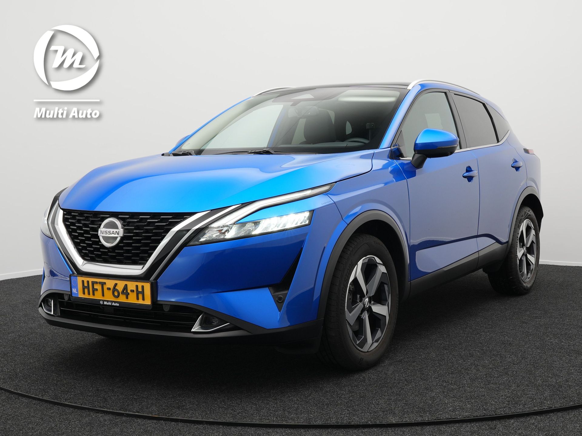 Foto van Nissan QASHQAI