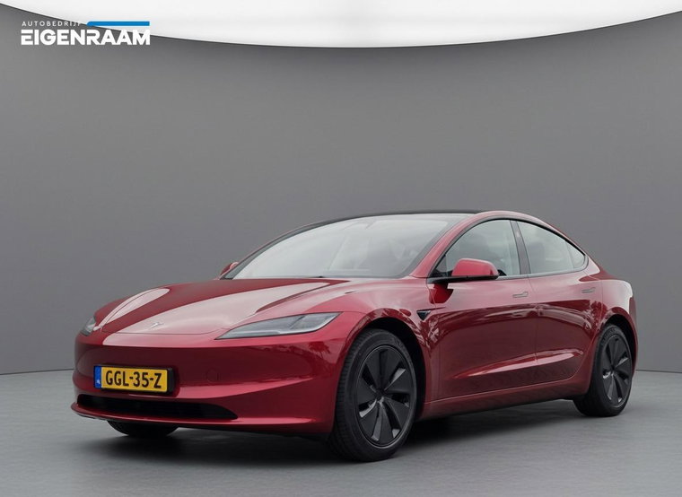 Foto van Tesla Model 3