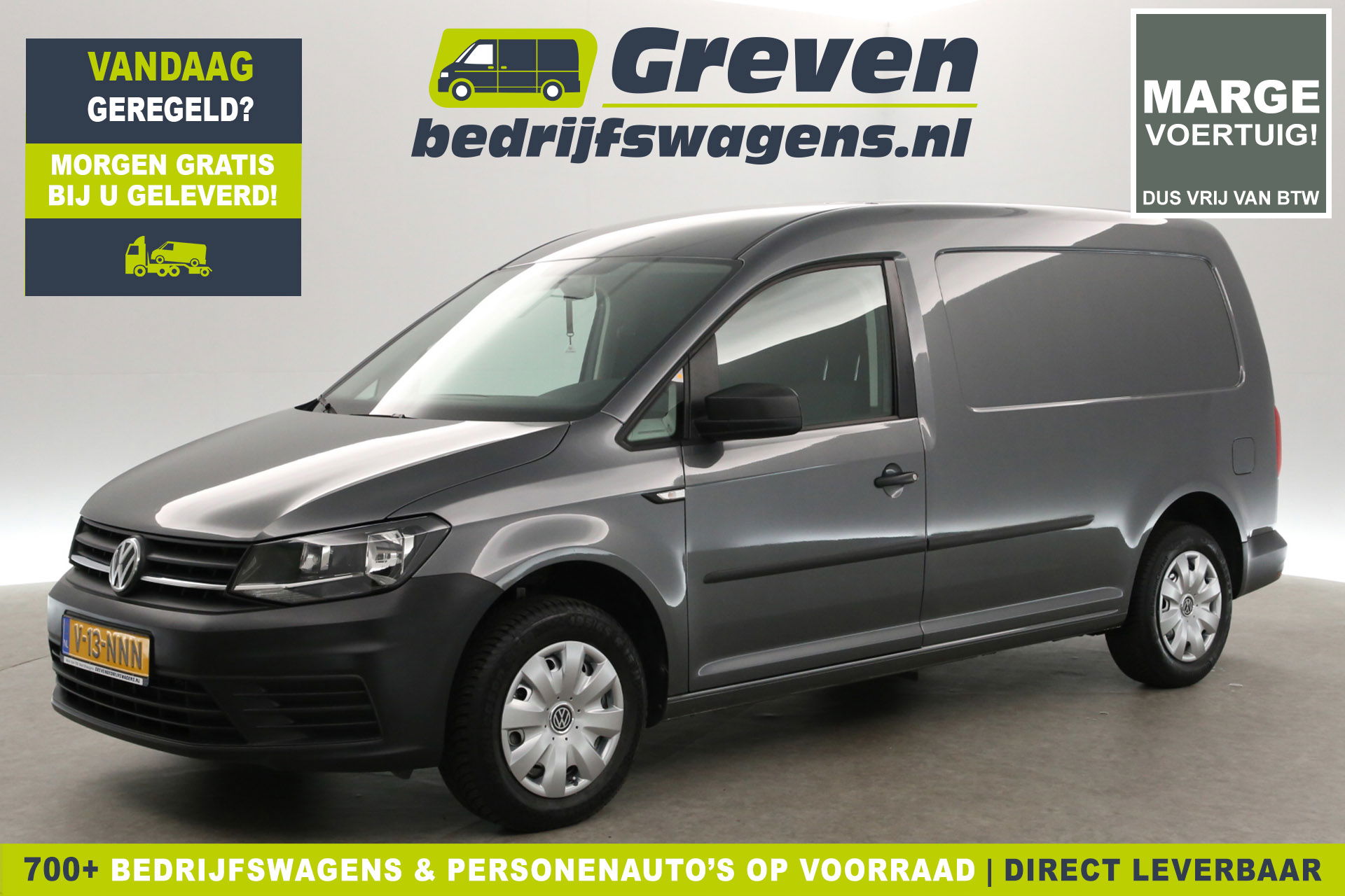 Foto van Volkswagen Caddy Maxi