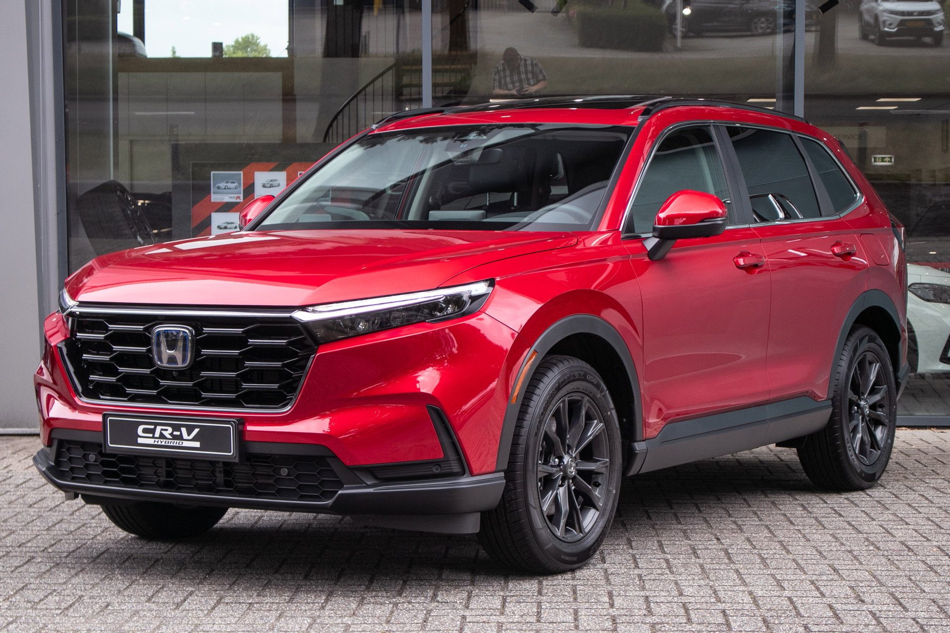 Foto van Honda CR-V