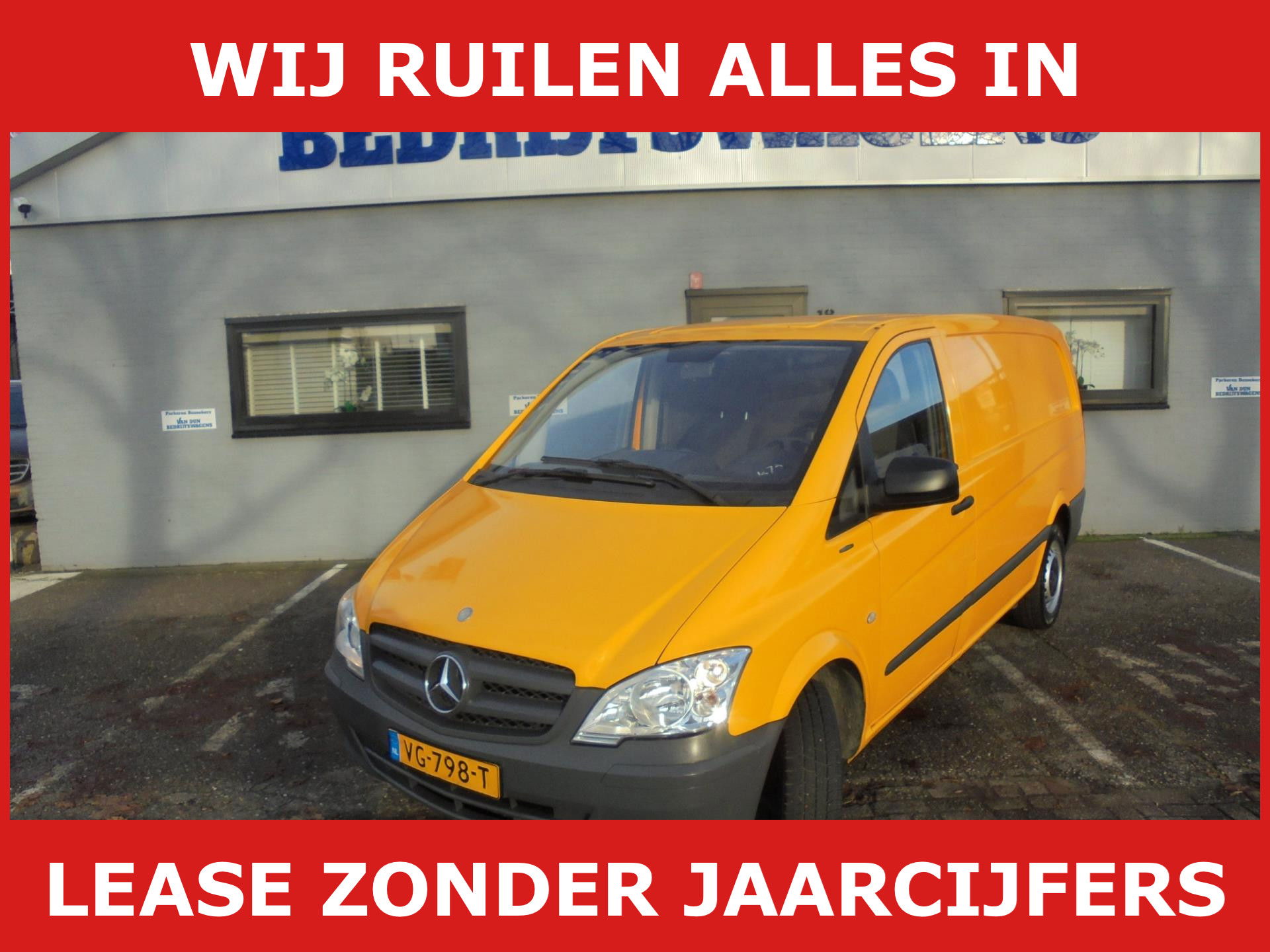 Foto van Mercedes-Benz Vito