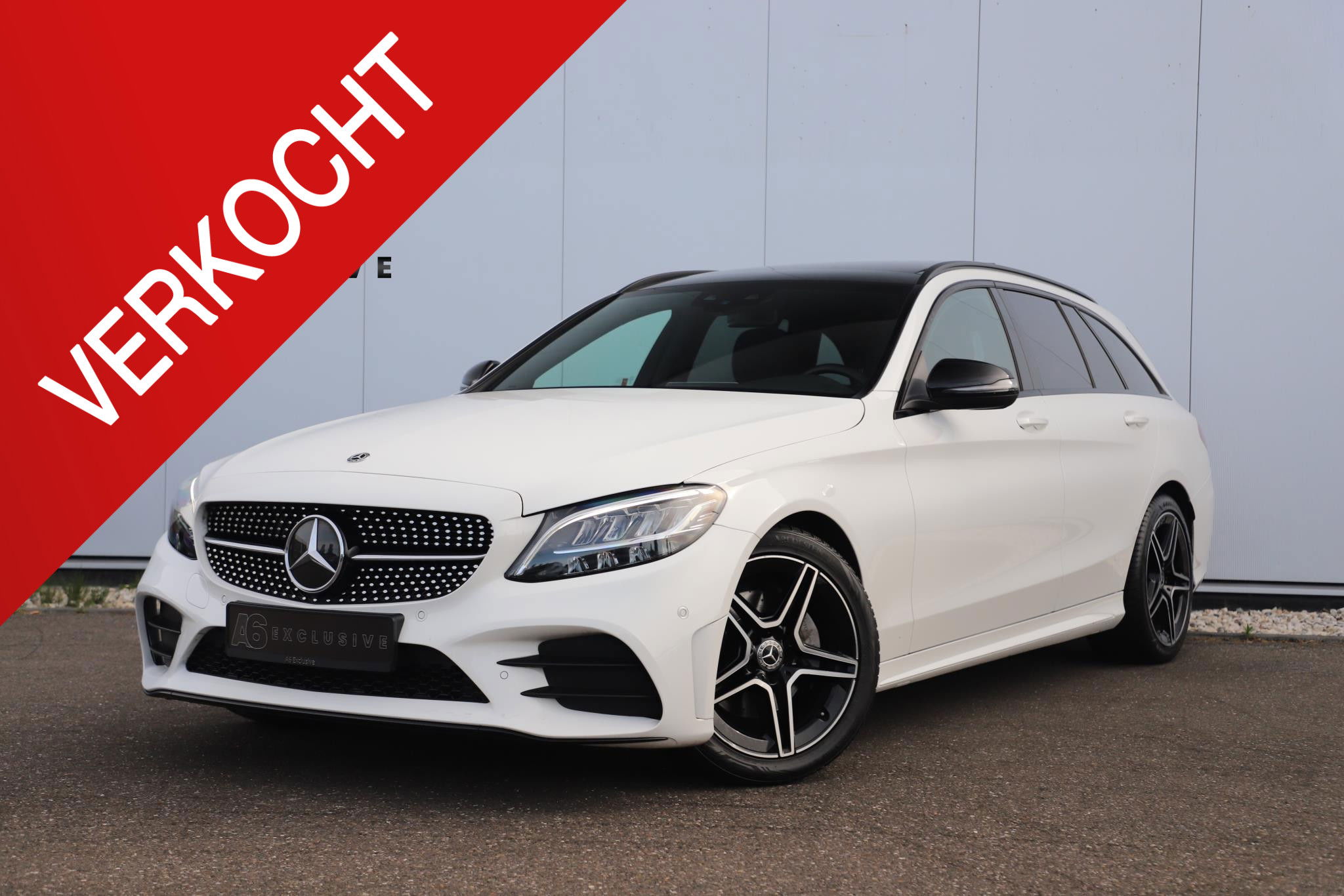 Foto van Mercedes-Benz C-Klasse