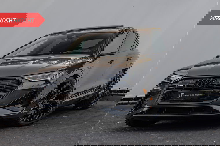 Foto van Audi e-tron Sportback