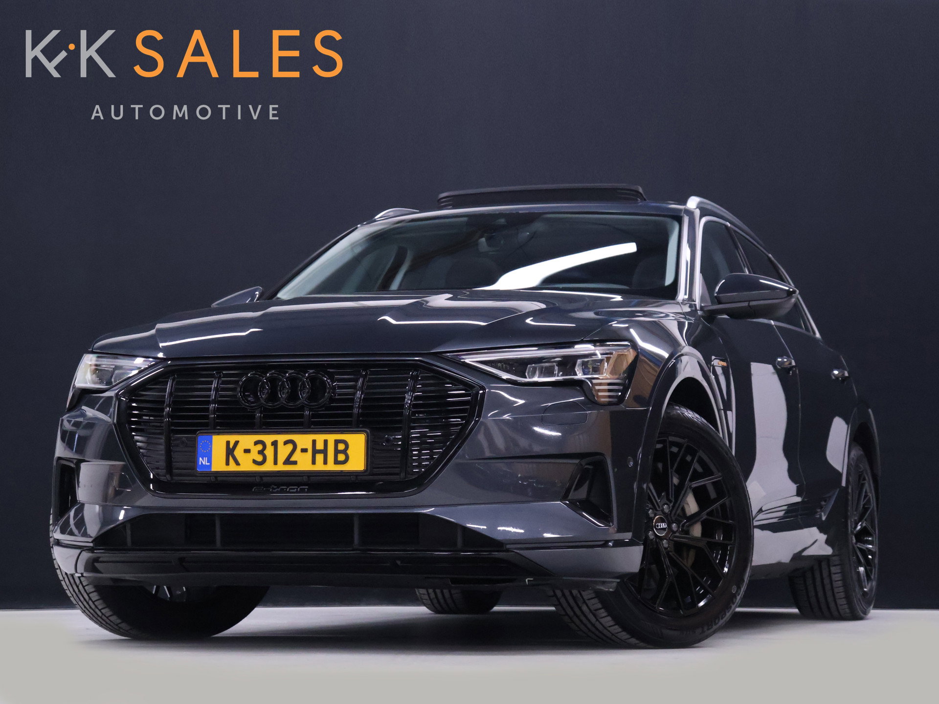 Foto van Audi e-tron