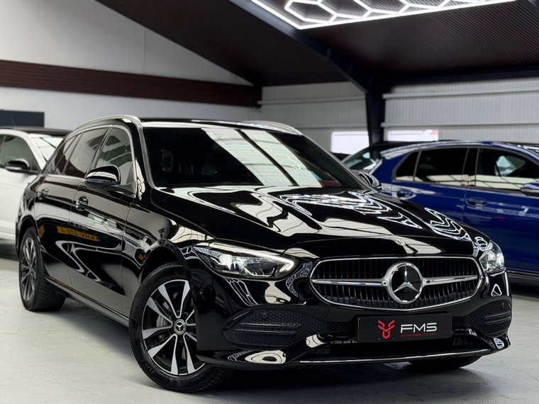 Foto van Mercedes-Benz C-Klasse
