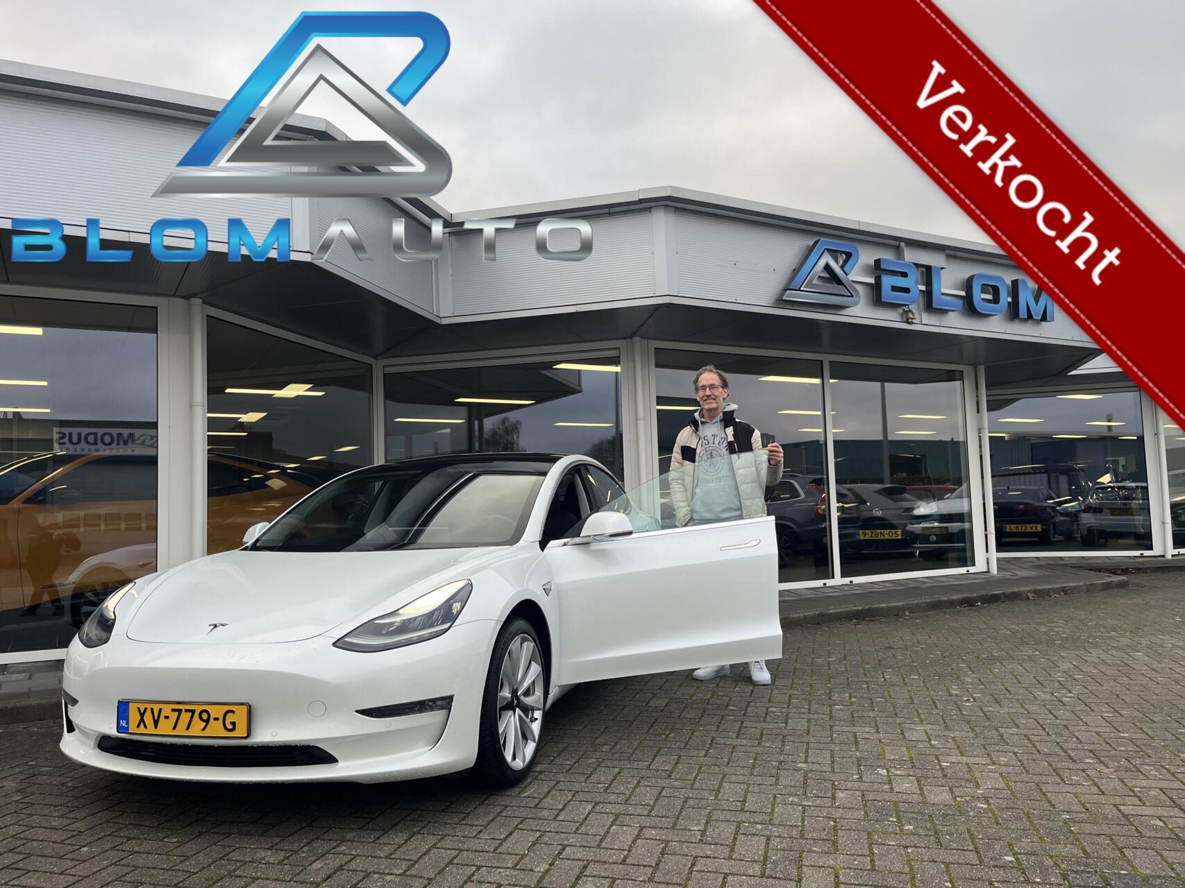 Foto van Tesla Model 3