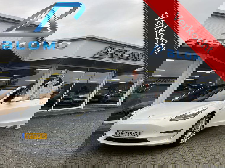 Foto van Tesla Model 3