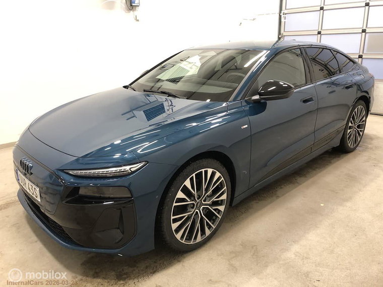 Foto van Audi A6 Sportback e-tron