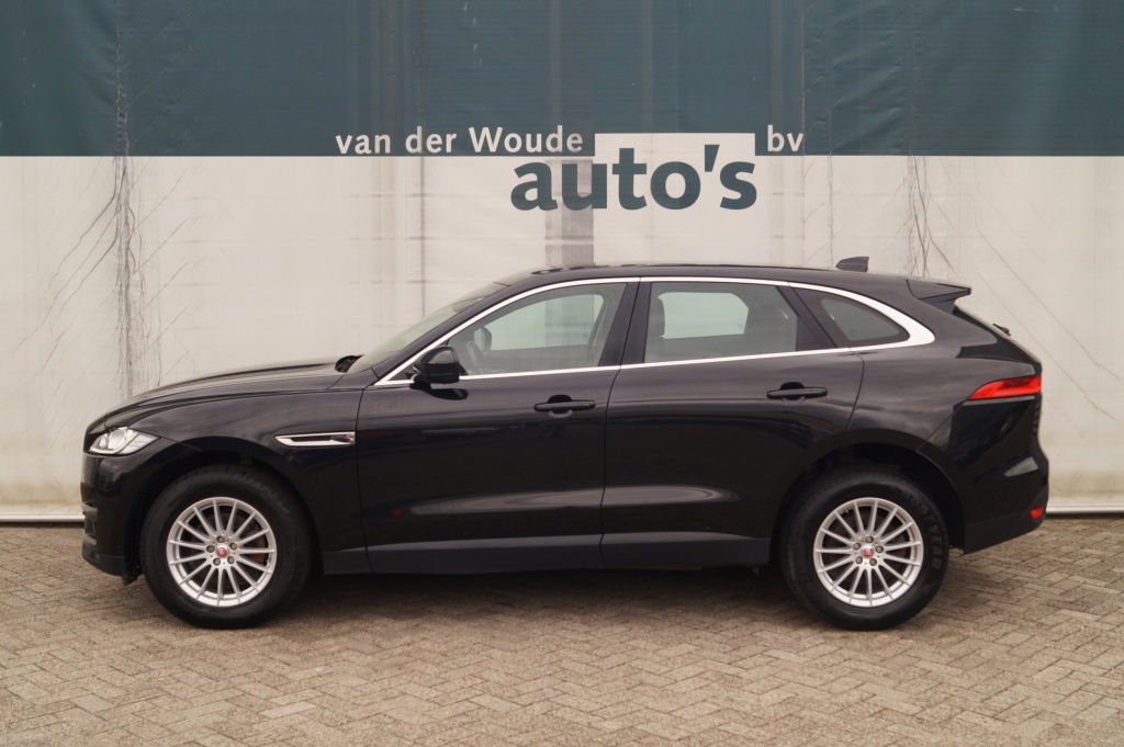 Foto van Jaguar F-PACE