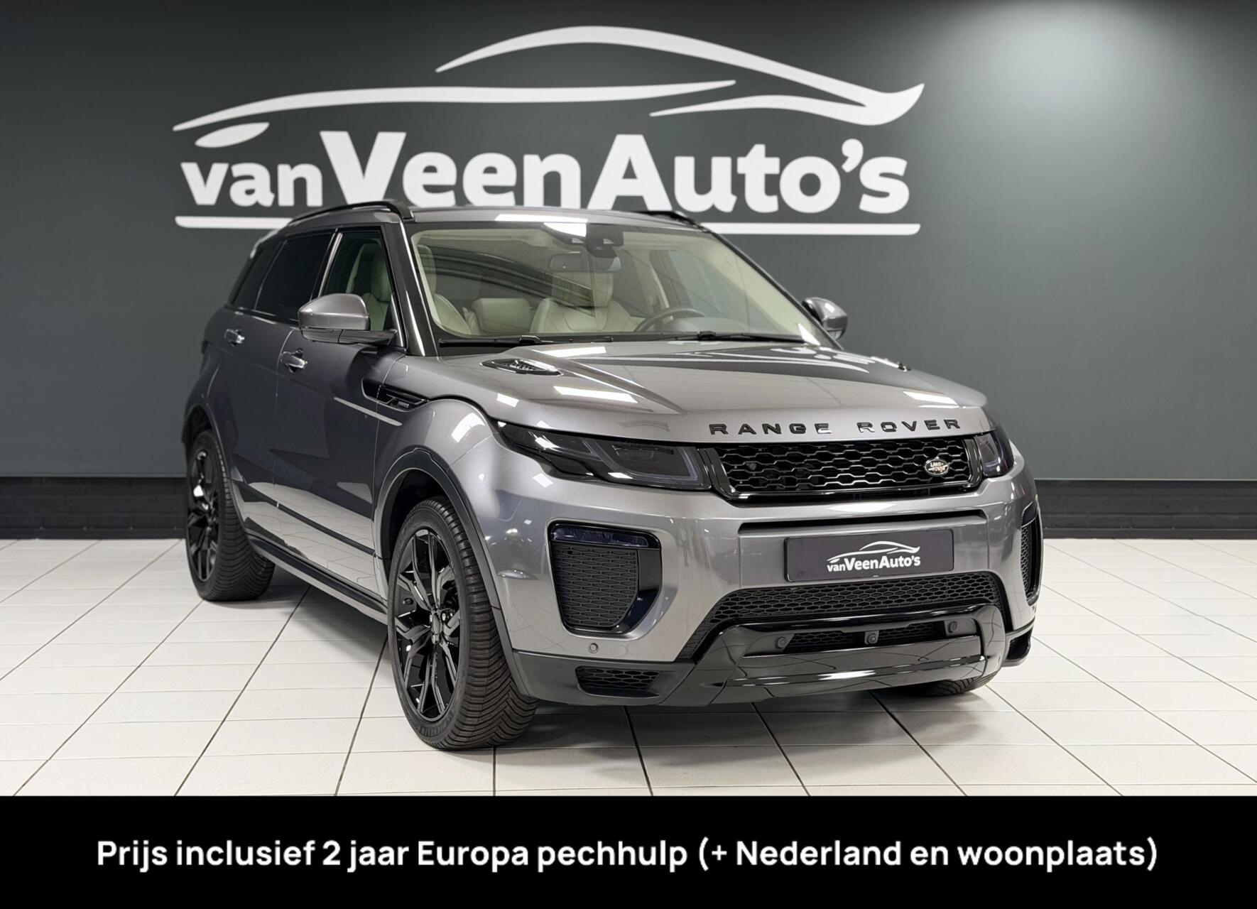 Foto van Land Rover Range Rover Evoque