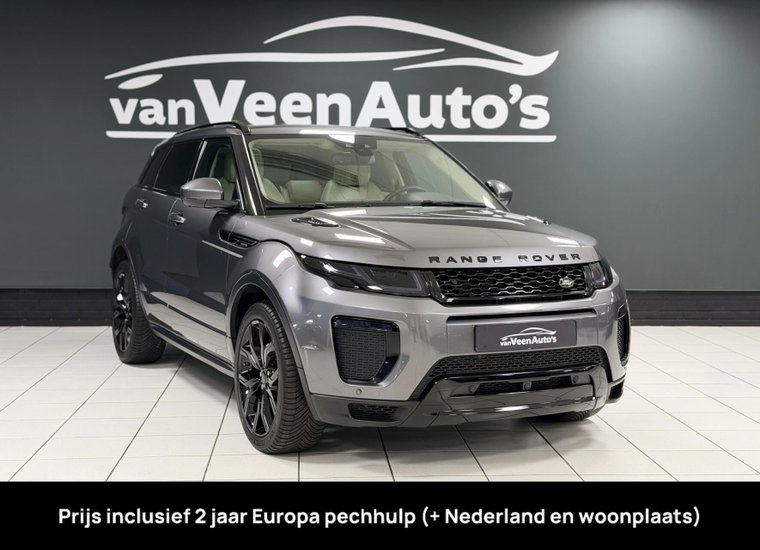 Foto van Land Rover Range Rover Evoque
