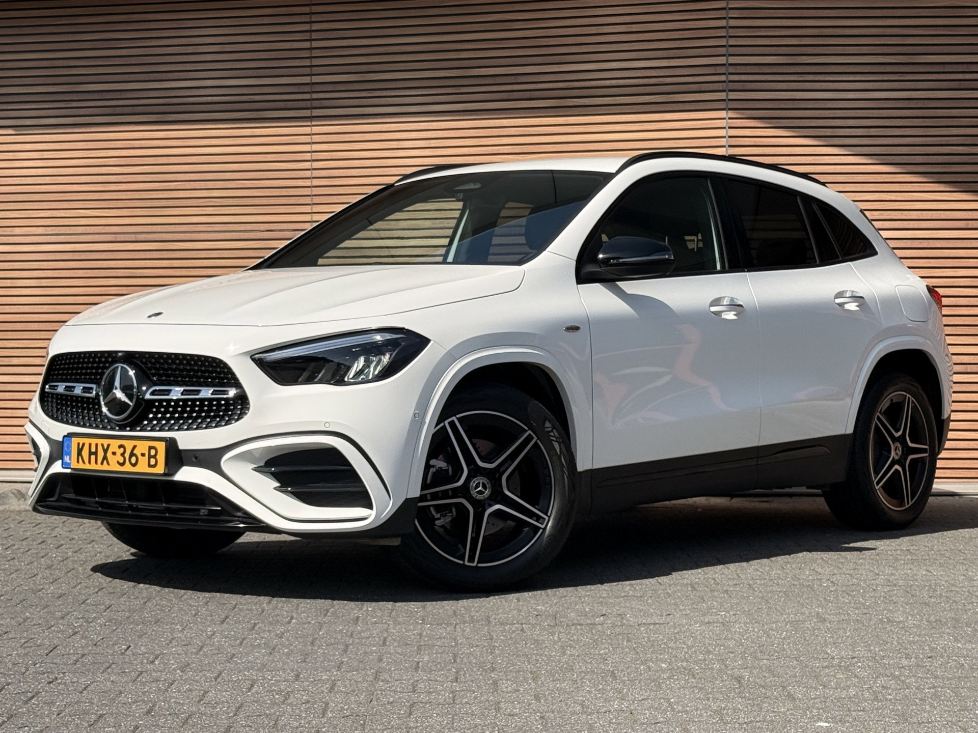 Foto van Mercedes-Benz GLA