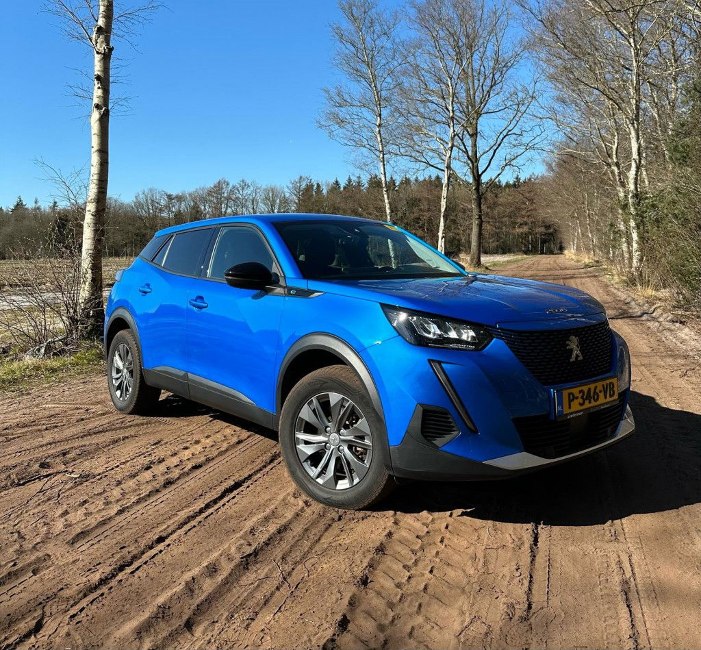 Foto van Peugeot e-2008