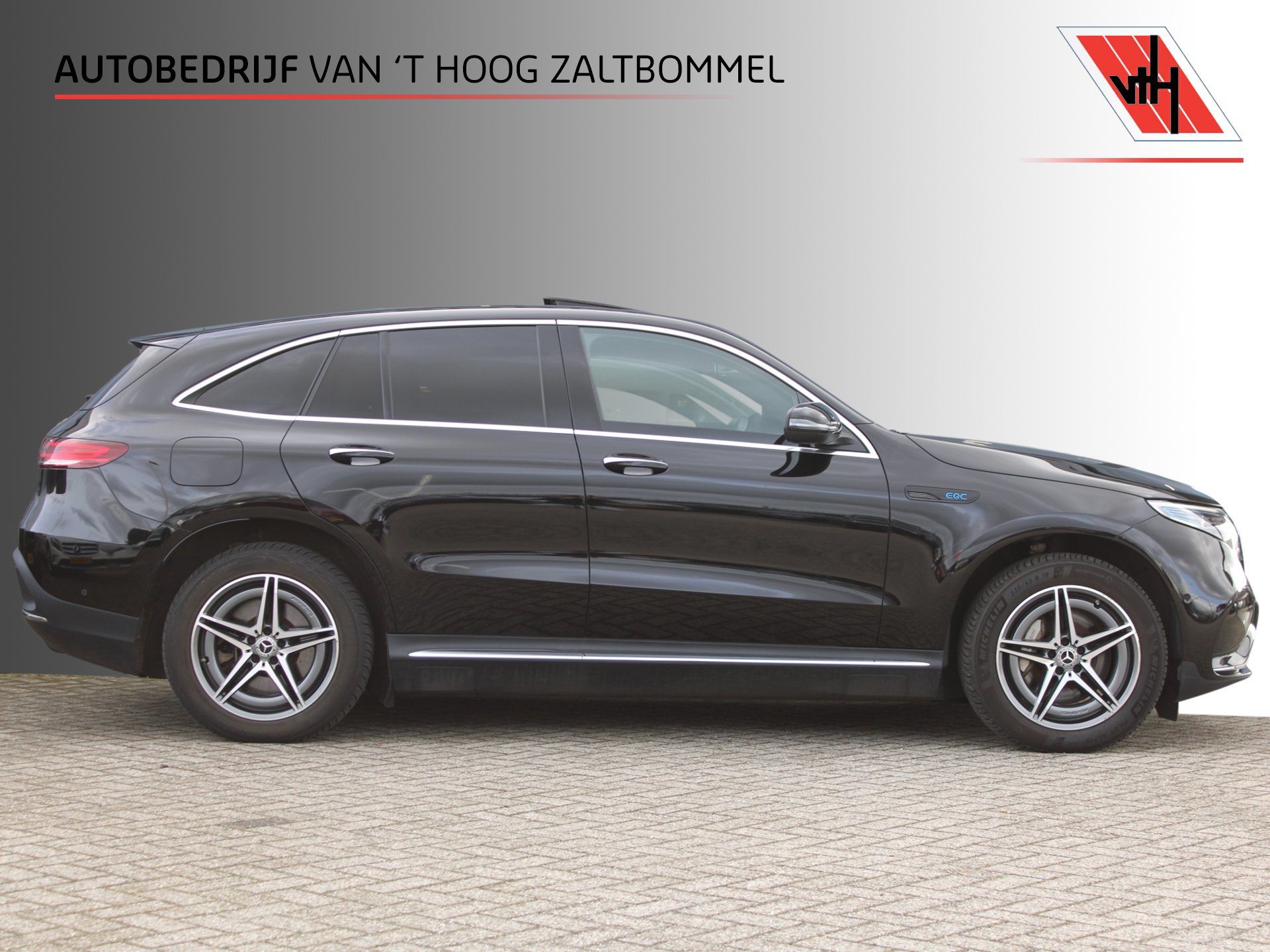 Foto van Mercedes-Benz EQC