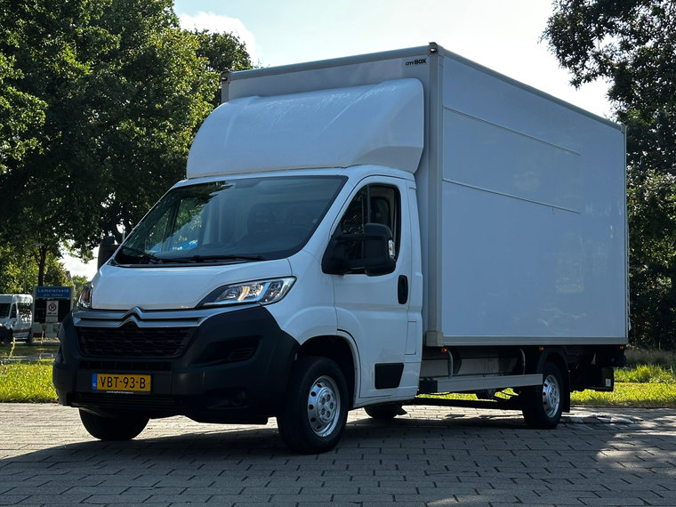 Foto van Citroën Jumper