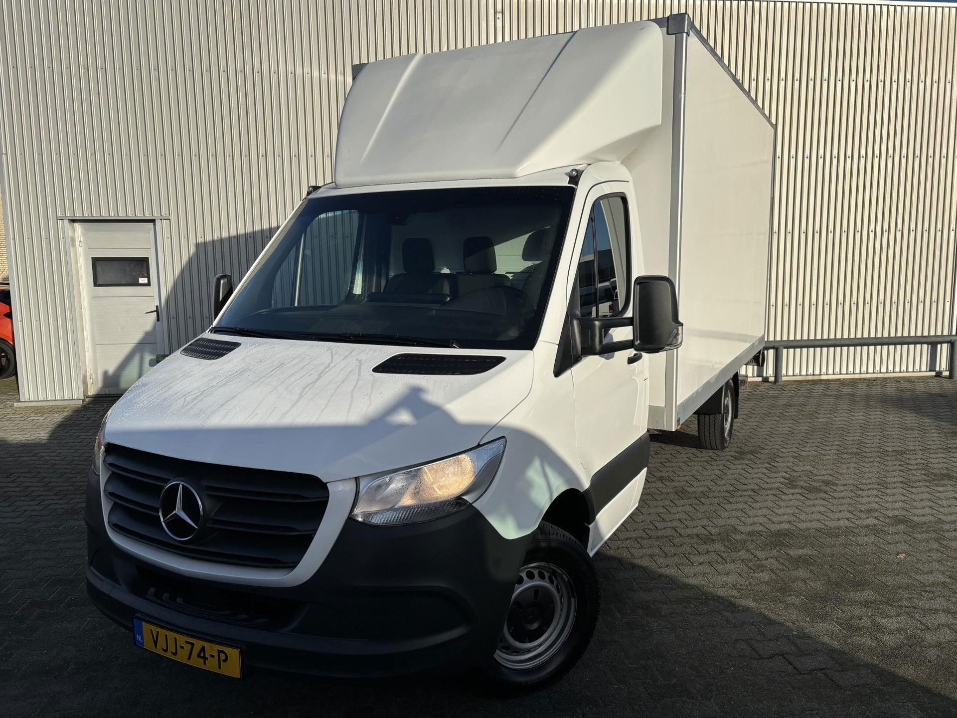 Foto van Mercedes-Benz Sprinter