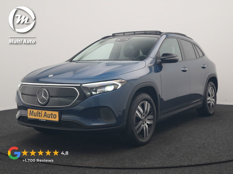 Mercedes-Benz EQA foto 1