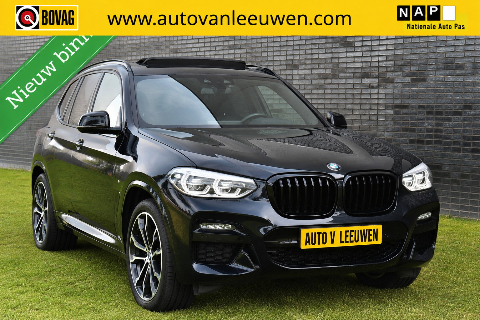 Foto van BMW X3