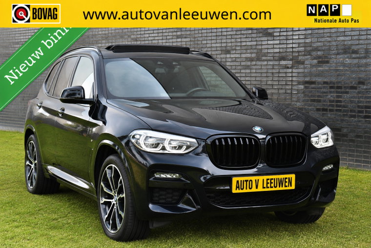 Foto van BMW X3