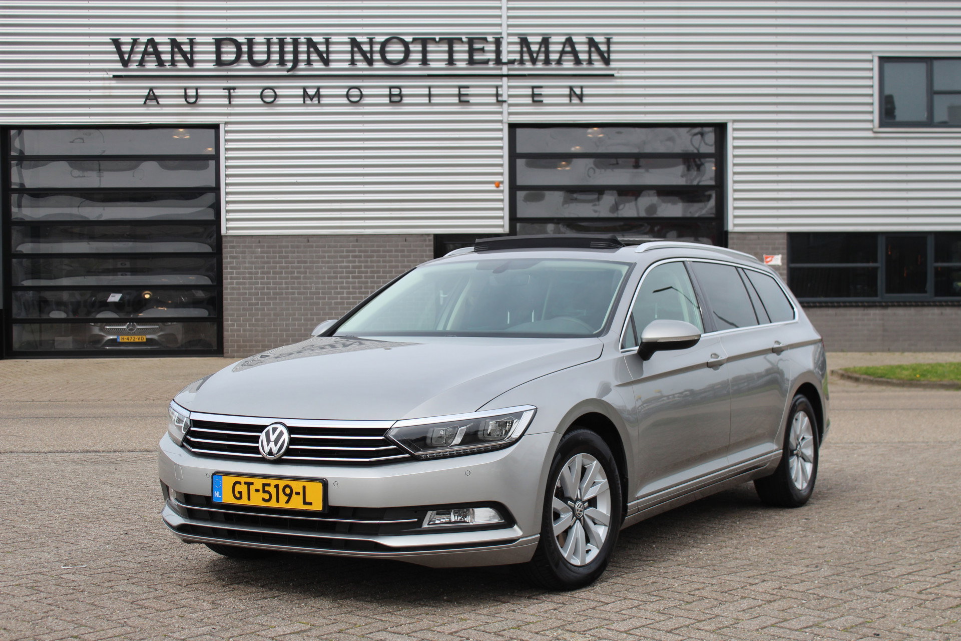 Foto van Volkswagen Passat