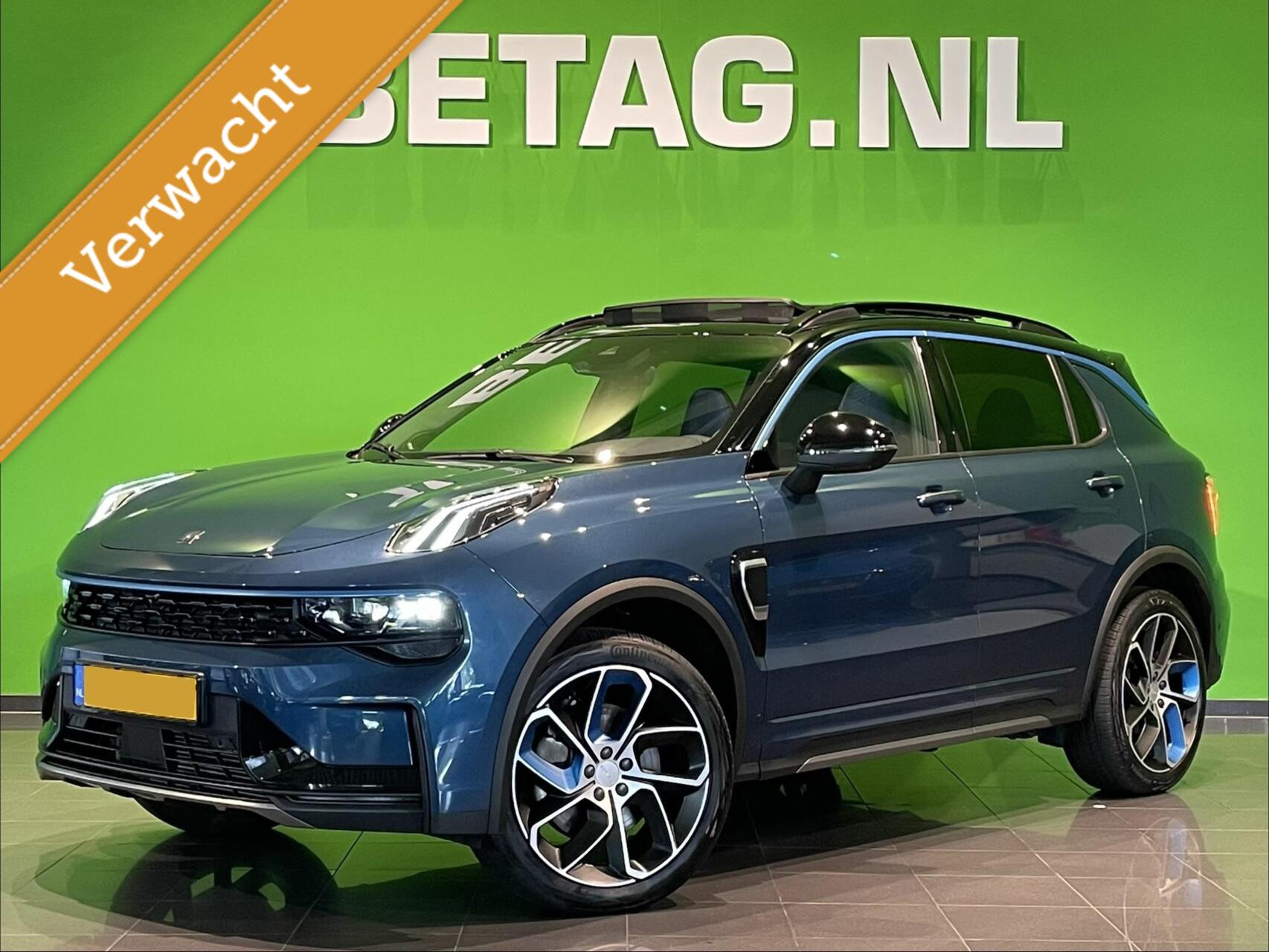 Foto van Lynk & Co 01
