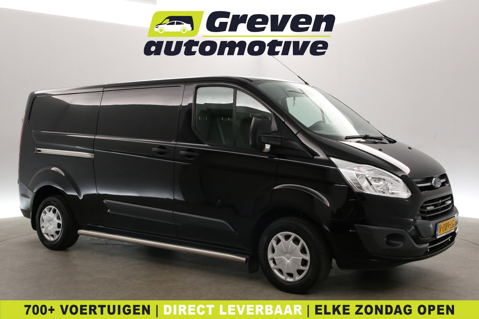 Foto van Ford Transit Custom
