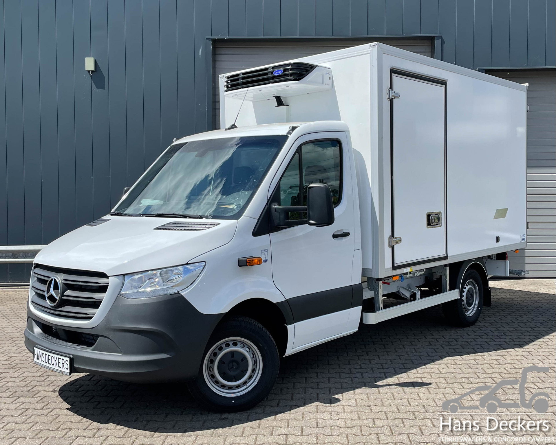 Foto van Mercedes-Benz eSprinter