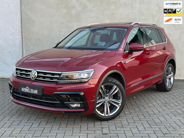 Foto van Volkswagen Tiguan