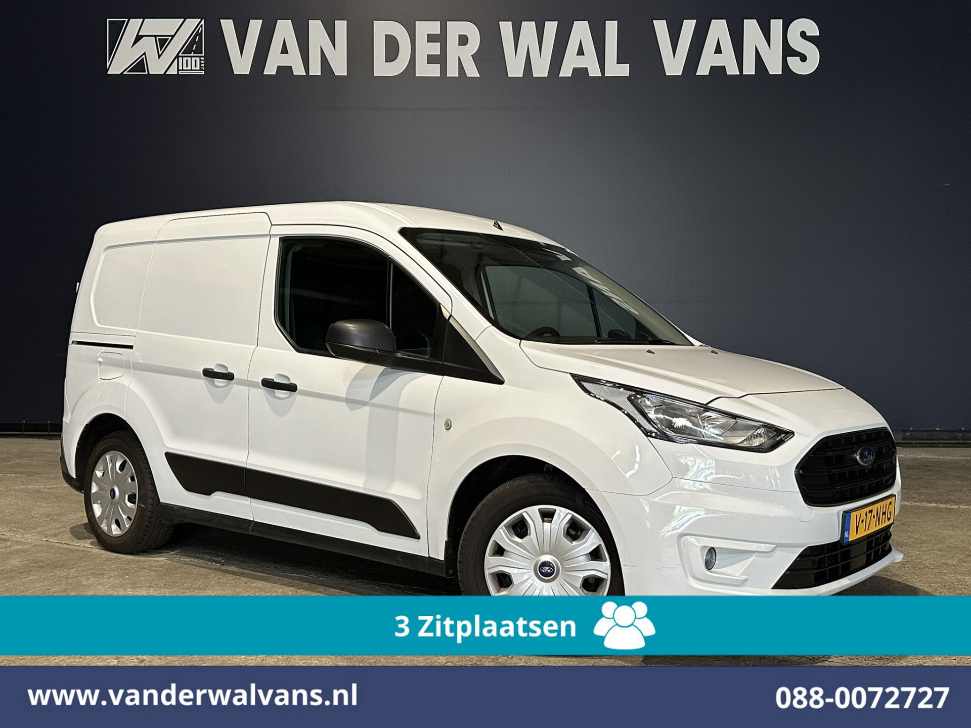 Foto van Ford Transit Connect