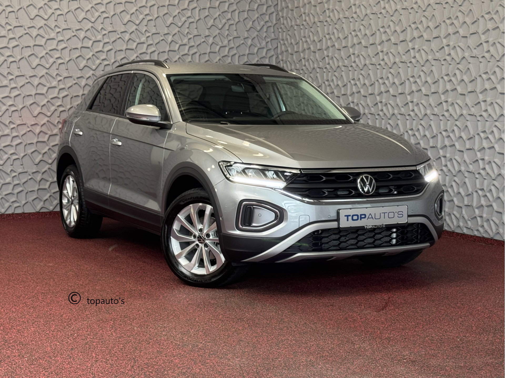 Foto van Volkswagen T-Roc