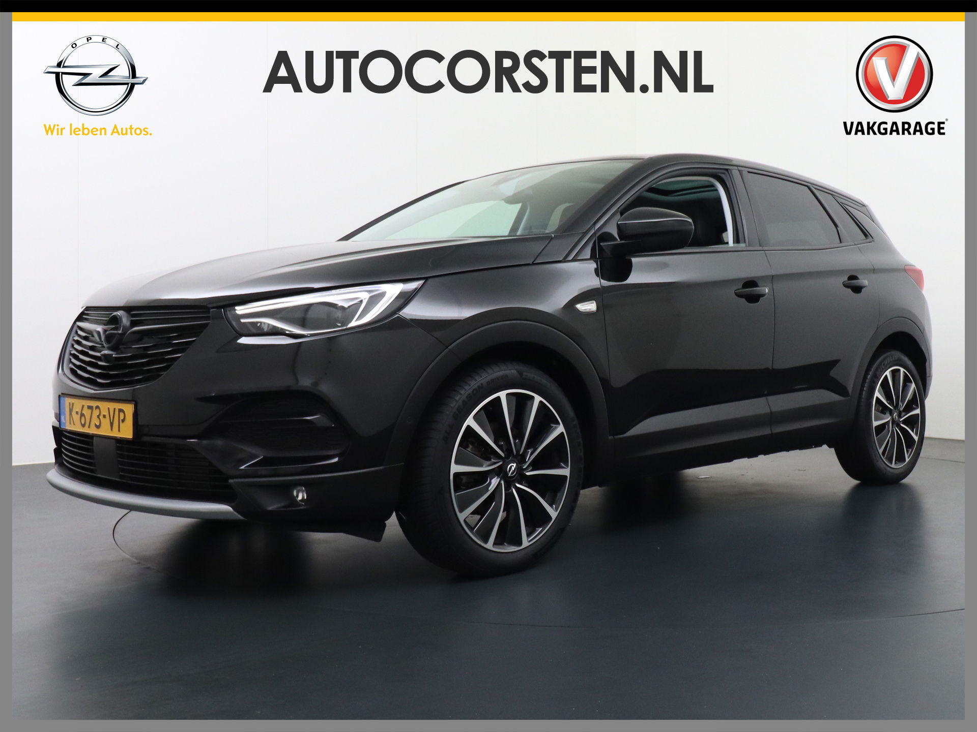Foto van Opel Grandland X