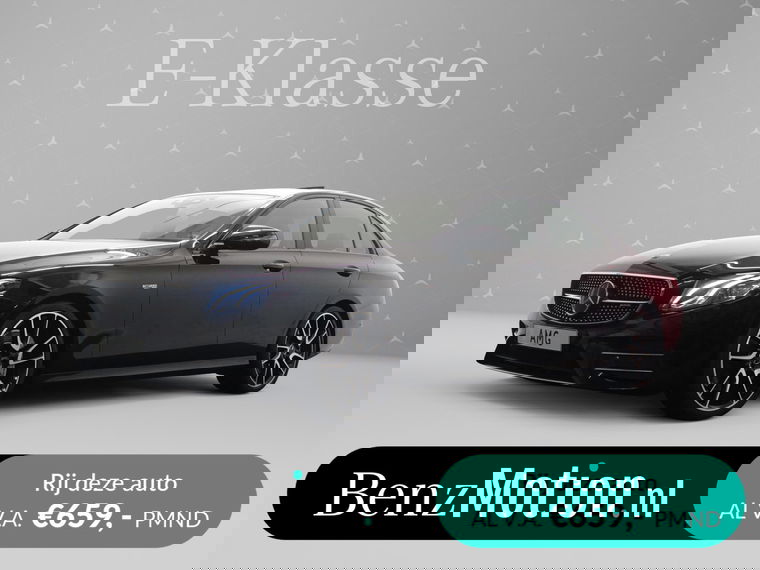 Foto van Mercedes-Benz E-Klasse