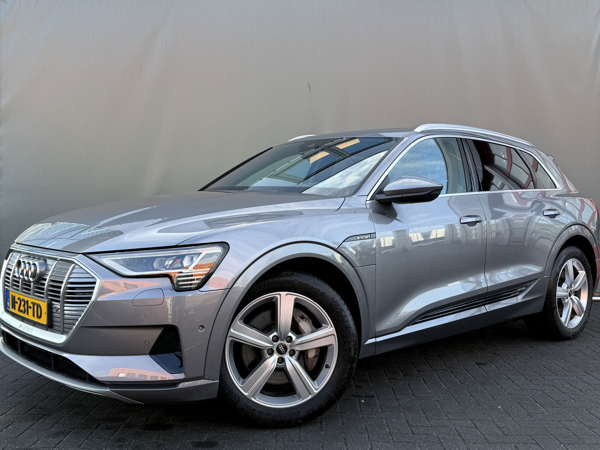 Foto van Audi e-tron