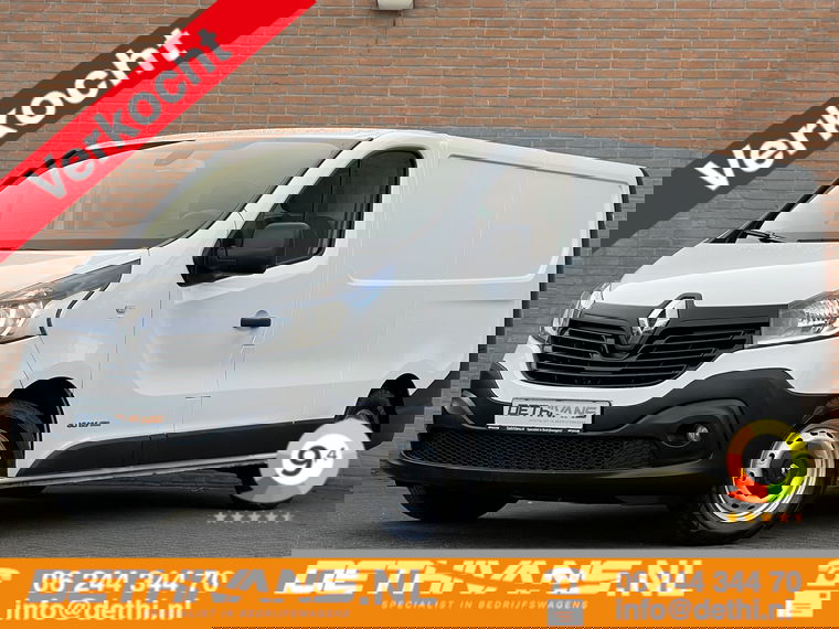 Foto van Renault Trafic