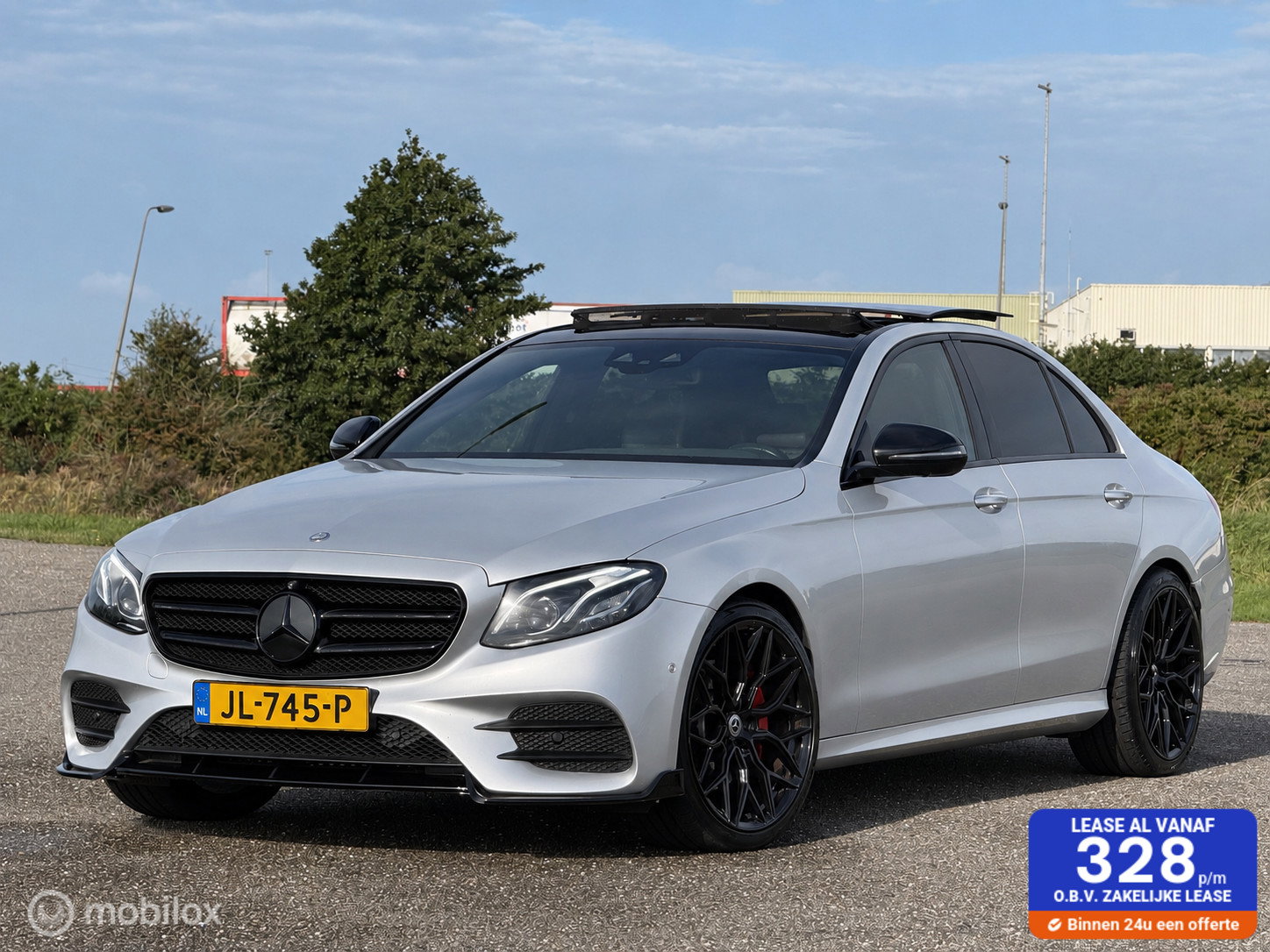 Foto van Mercedes-Benz E-Klasse