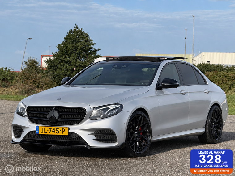 Foto van Mercedes-Benz E-Klasse