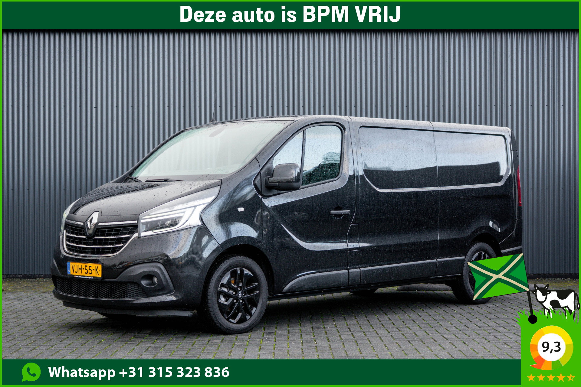 Foto van Renault Trafic