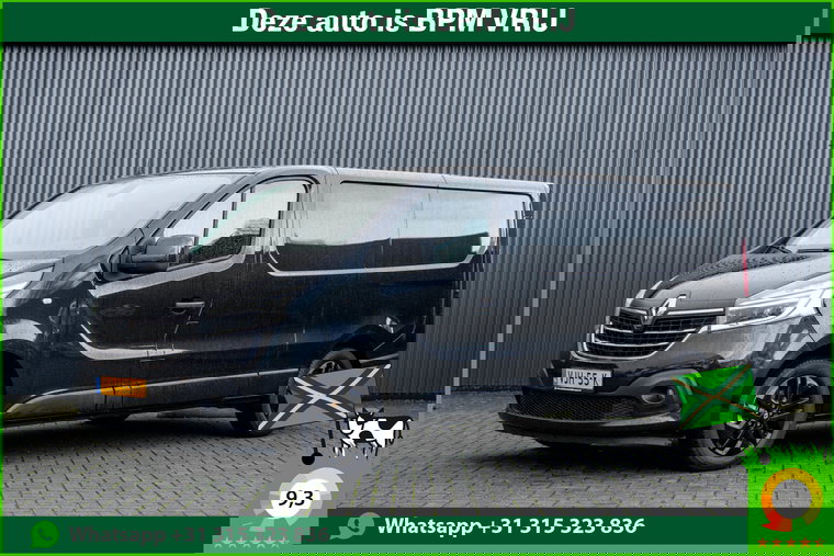 Foto van Renault Trafic