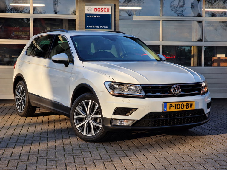Foto van Volkswagen Tiguan