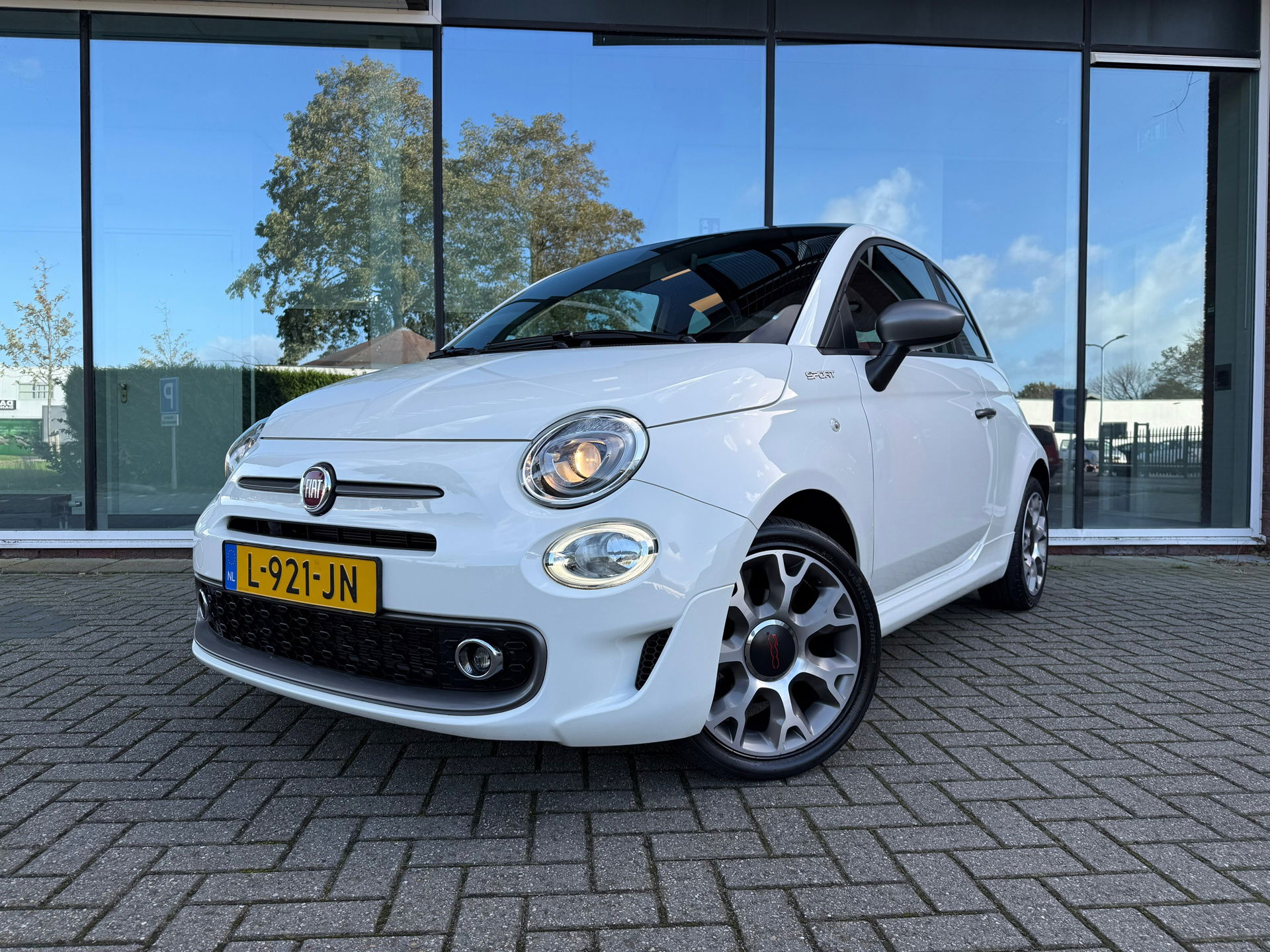 Foto van Fiat 500