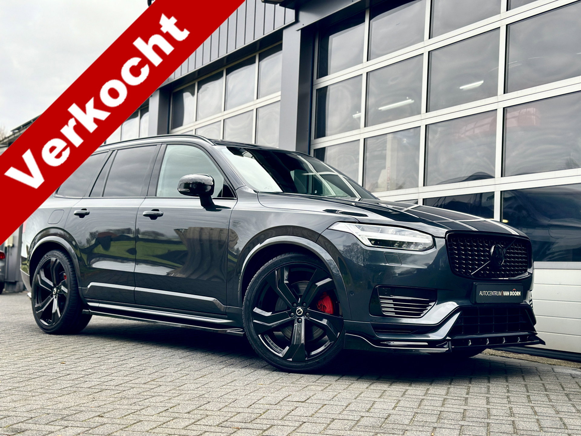 Foto van Volvo XC90