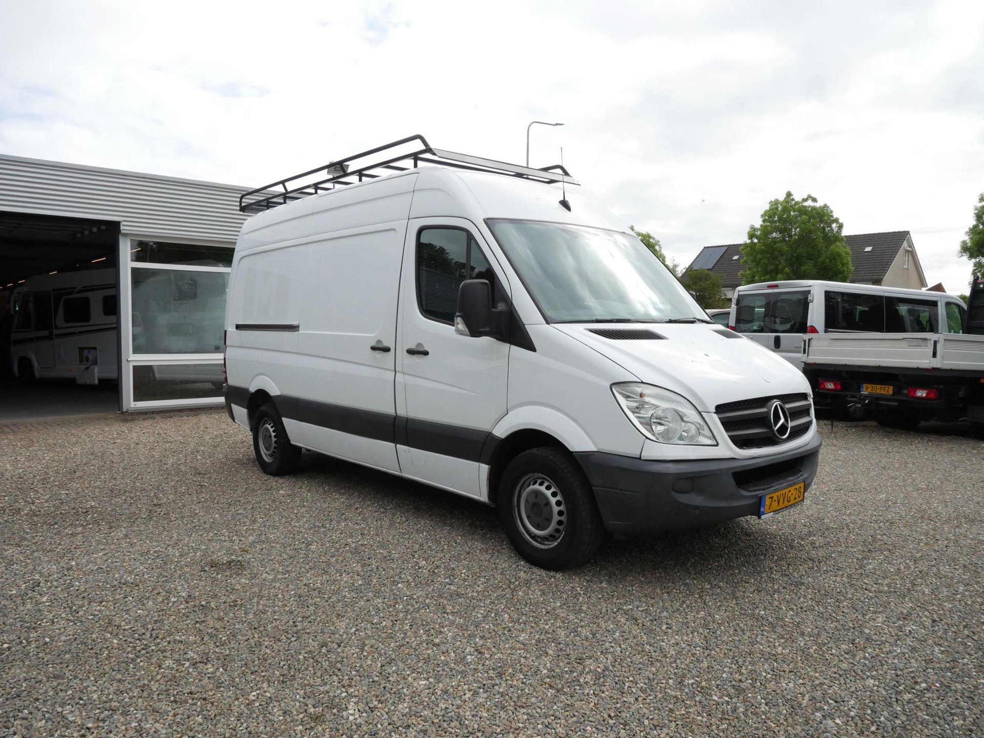 Foto van Mercedes-Benz Sprinter