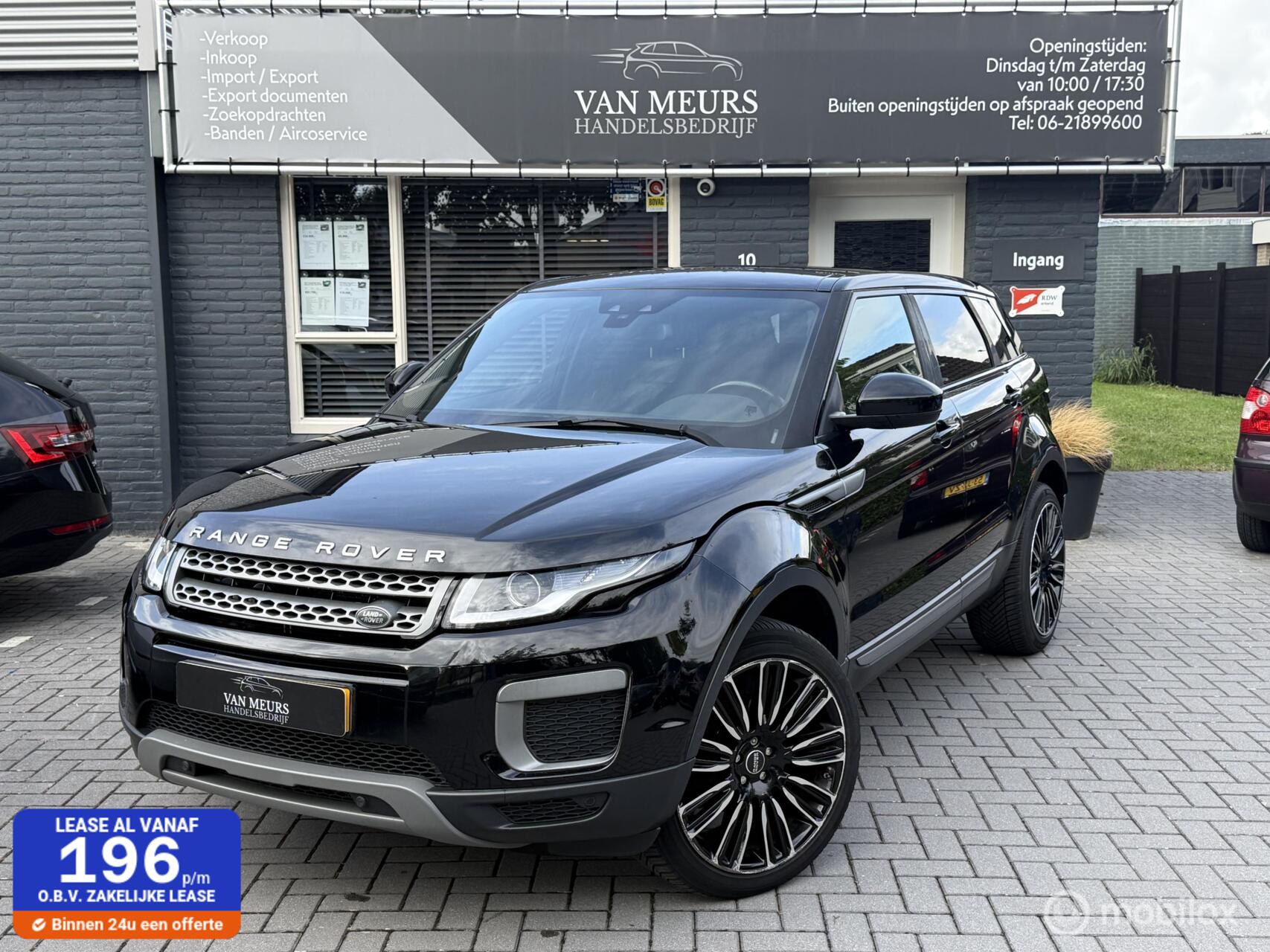 Foto van Land Rover Range Rover Evoque