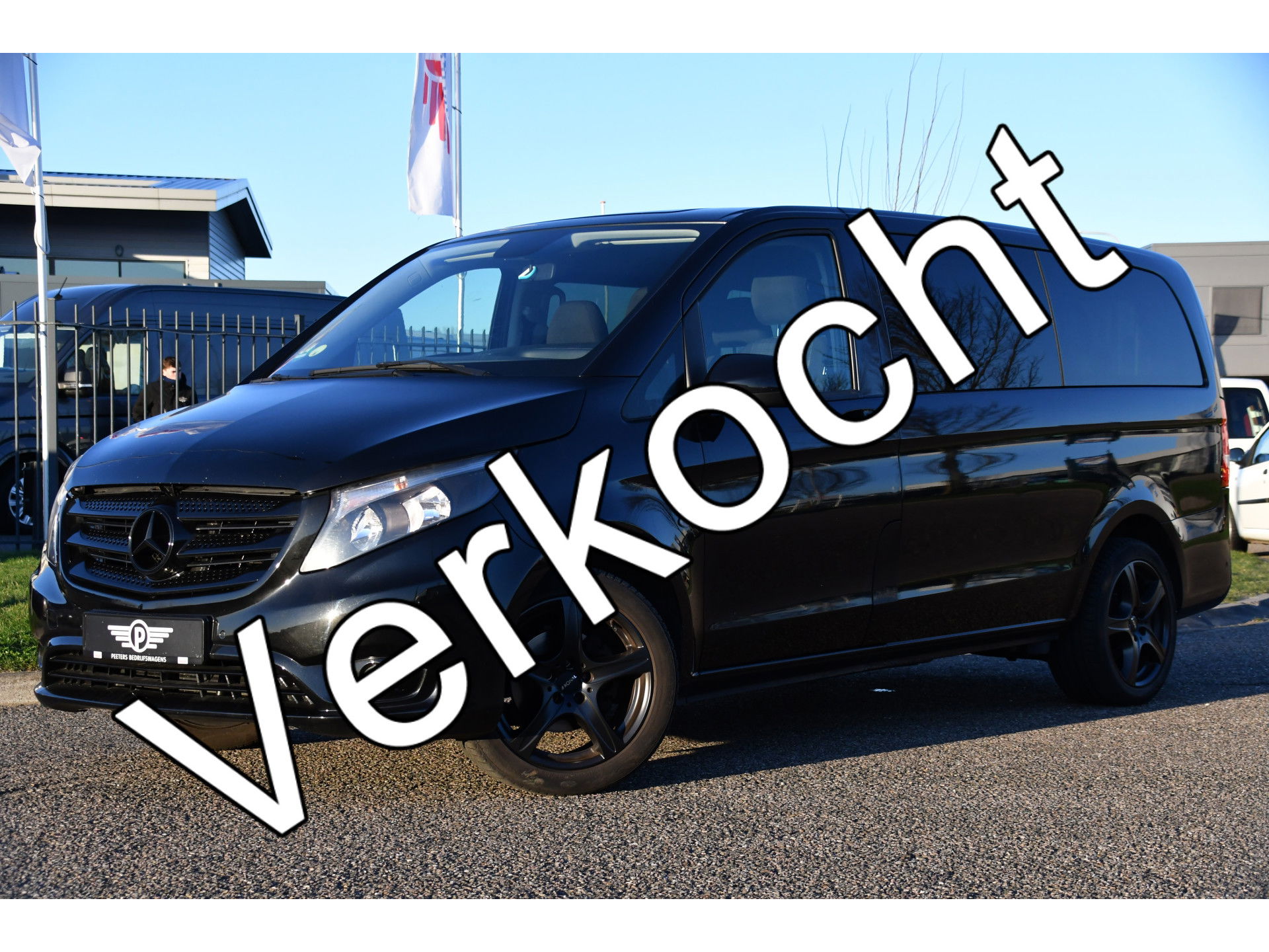 Foto van Mercedes-Benz Vito