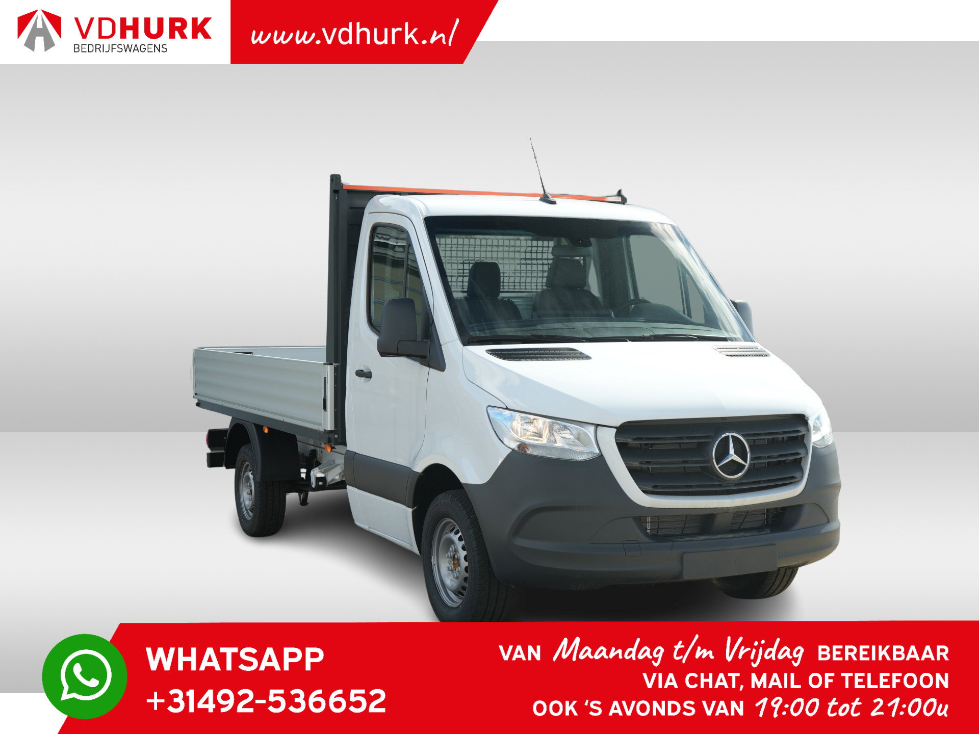 Foto van Mercedes-Benz Sprinter