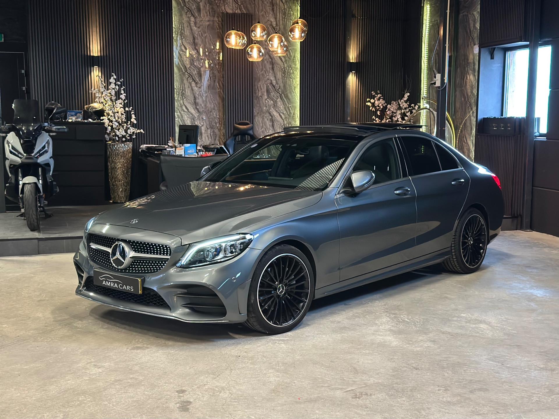 Foto van Mercedes-Benz C-Klasse