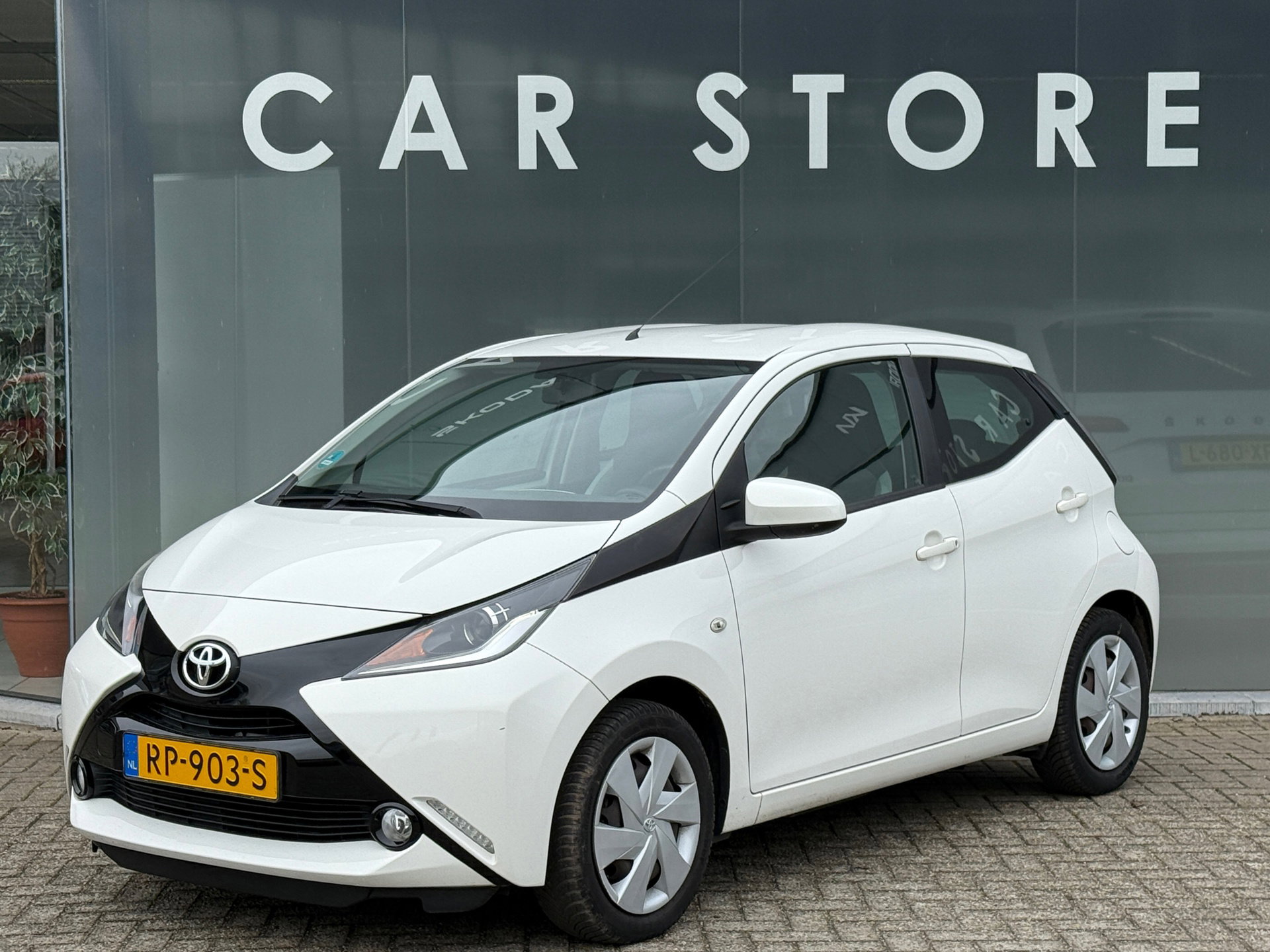 Foto van Toyota Aygo